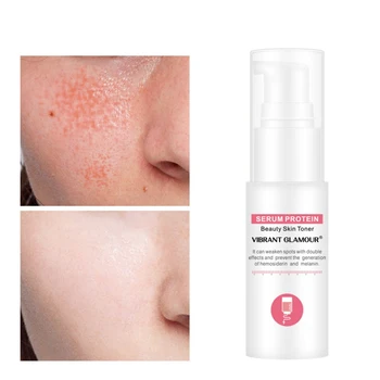 

Serum Protein Repair Face Serum Anti-Wrinkle Reduce Red Blood Anti-allergy Deep Hydration Moisturizing Face Skin CarSerum