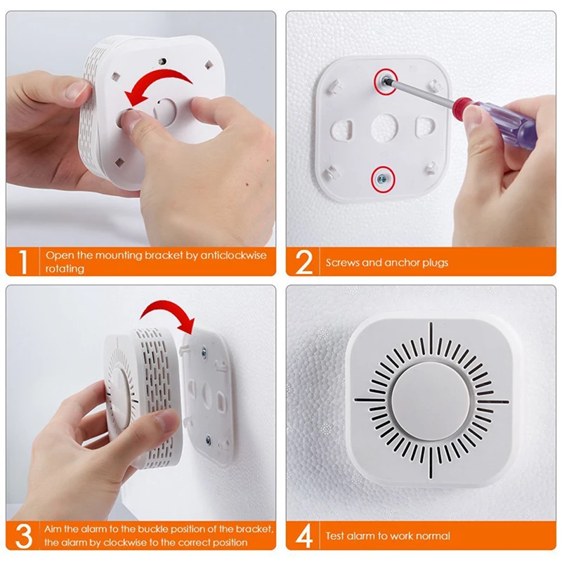 sonoff Smoke Detector -6