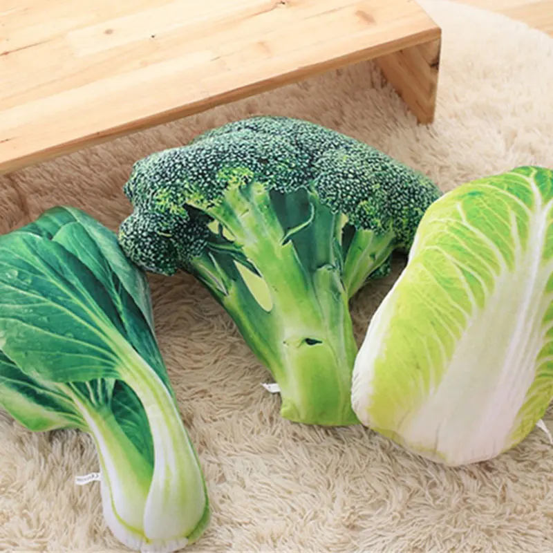 

Подушка для овощей, домашняя креативная стильная диванная подушка, декор для гостиной, спальни, большие искусственные подушки