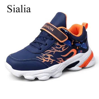 

Sialia Sport Children Shoes For Boys Sneakers Girls Shoes Kids Sneakers Running Anti-slippery Fashion sapato infantil 2019