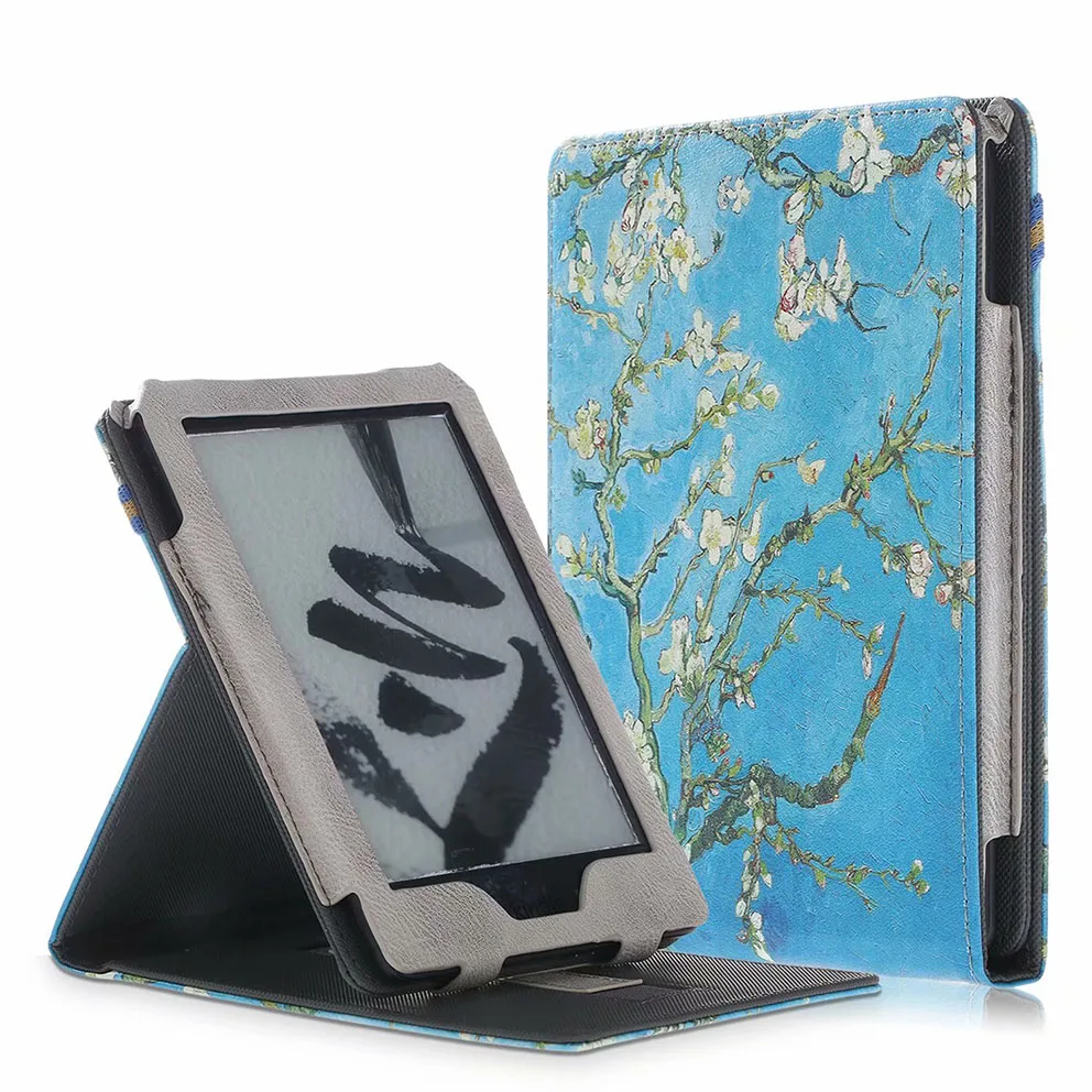 Магнитный умный чехол для Amazon All-New Kindle PU кожаный чехол для Kindle 10th Generation /8th Generation