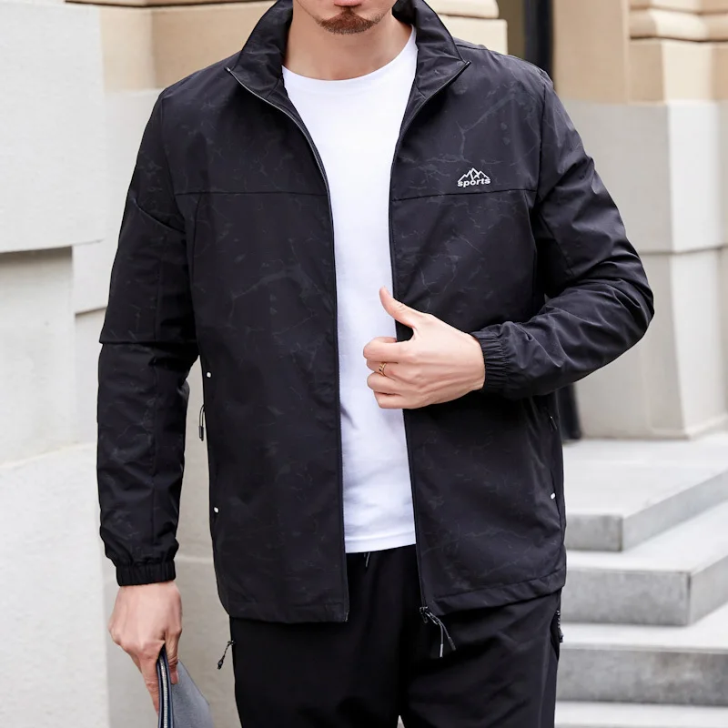 8XL 6XL 2020 Nieuwe Lente Herfst Bomber Hooded Jacket Men Casual Slim Patchwork Windjack Mannelijke Uitloper Rits Dunne Jas