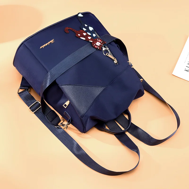 

INS Backpack Women's 2019 New Style Korean-style Joint Anti-Theft Mummy Backpack Multi-functional Large Capacity Travel Bag Fash