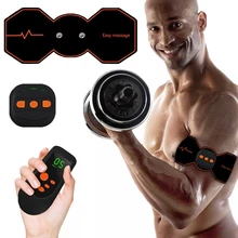 Muscle Stimulator Trainer Neck Arm Exerciser Portable Body Building Machine Weight Loss Trainer Fat Burning Vibration Massager Muscle Stimulator Trainer Neck Arm Exerciser Portable Body Building Machine Weight Loss Trainer Fat Burning Vibration Massager