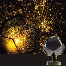 Рождественский 60000 Звездное небо Проектор светильник DIY сборка домашний планетарий лампа для спальни_ WK