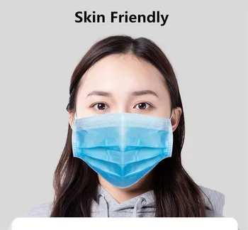 

10/20/30/50pcs 3 Layers mouth mask face mask Men Women Anti dust mascarilla mascherine tapabocas respirator anime