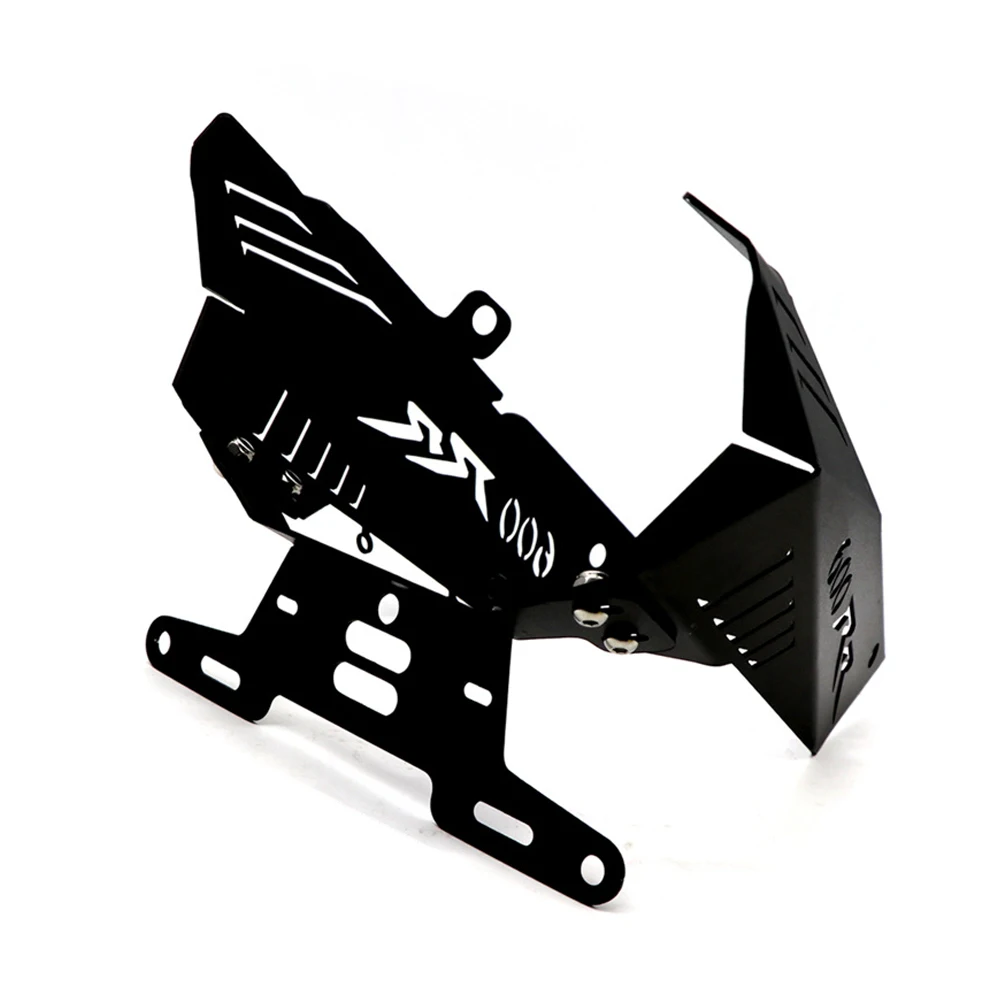 Держатель для рамки номерного знака Устранитель крыла регистрационный