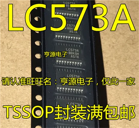 

LC573A SN74LVC573APWR SN74LVC573APW TSSOP