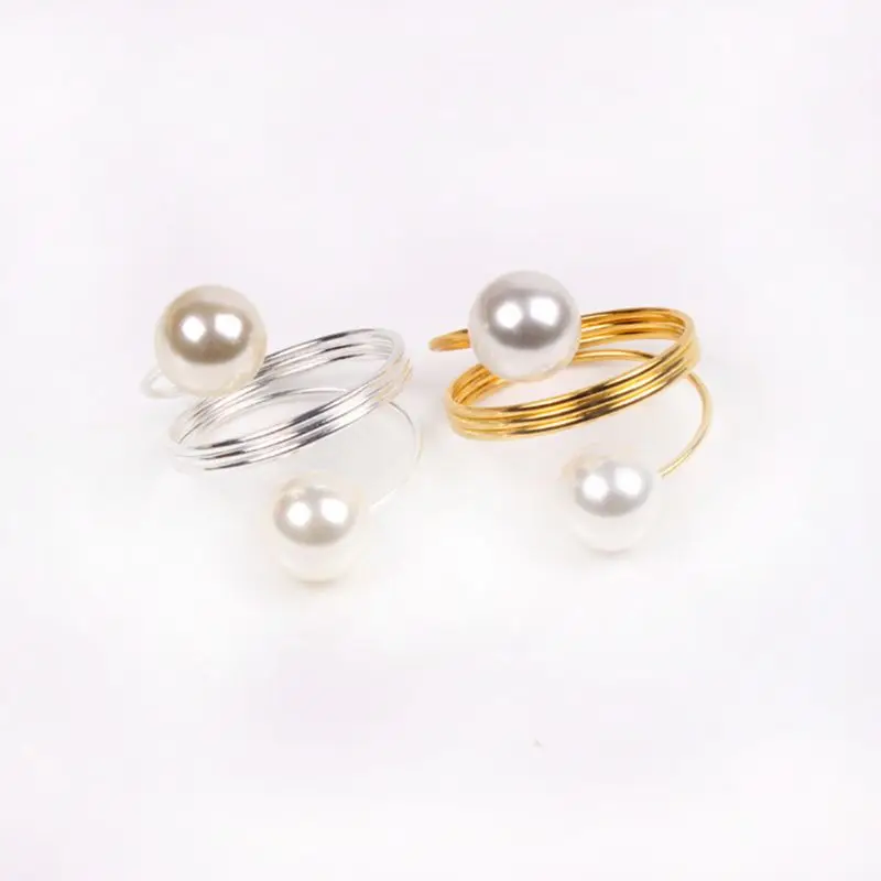 Золотое серебряное кольцо для салфеток, пряжки для стульев, украшения для мероприятий, свадебные банты со стразами, свадебные декоративные аксессуары для вечеринок
