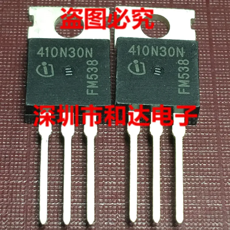 5 шт. 410N30N IPP410N30N-220 300V 44A