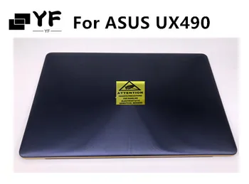 

14 inch LCD screen for ASUS ZenBook 3 Deluxe UX490UA UX490U UX490UAR UX490 notebook LCD display FHD blue upper half replacement