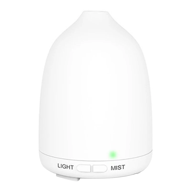 Mini Colorful Aroma Diffuser 120Ml Ultrasonic Atomizing Essential Oil Spreading Fragrance Aromatherapy Lamp EU Plug