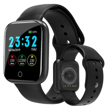 

New I5 Smart Watch Women/Men Heart Rate Monitor Fitness Tracker Blood Pressure Bluetooth Smartwatch Y68 For Apple Watch Andriod
