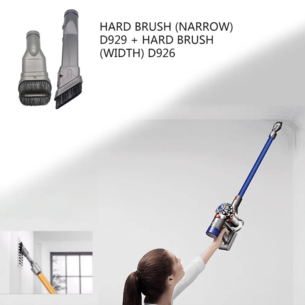 2 шт./компл. ручной инструмент запасная Щетка Насадка для DYSON D929 D926 пылесос крепления в комплекте