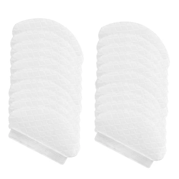 

40Pcs Disposable Mop Cloth Rags for Ecovacs Deebot Ozmo 950 920 905 Robotic Vacuum Cleaner Moping Cloths