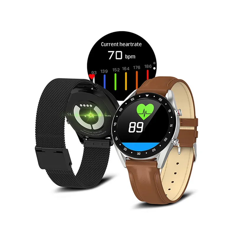 

L7 ECG PPG Smart watch men women electrocardiograph ecg display holter ecg heart rate monitor blood pressure smartwatch