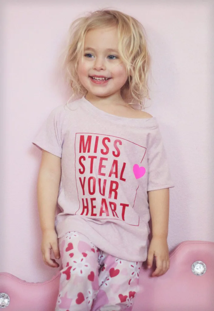Футболки на День святого Валентина с надписью «Mr/miss Steal Your Heart Brother and Sisters» футболка с забавным рисунком для мальчиков и девочек одежда в летнем стиле, футболки