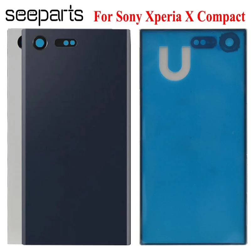 leraar Pamflet fax For Sony Xperia X Compact Back Battery Case Door Rear Housing Cover F5321  For 4.6" Sony X Compact / X Mini Battery Cover - Mobile Phone Housings &  Frames - AliExpress