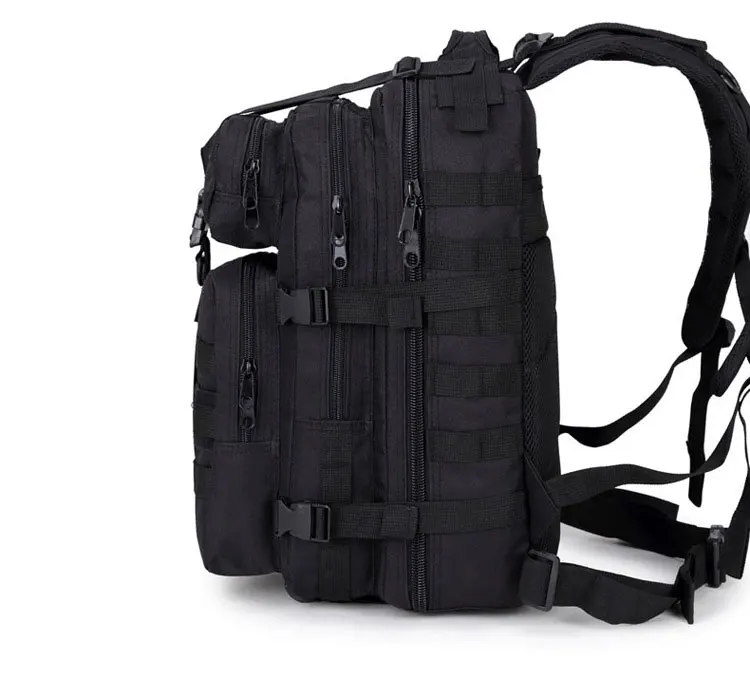 3P военный рюкзак армейский тактический Molle большой емкости штурмовые сумки Открытый охотничий походный Кемпинг альпинистский Камуфляжный Рюкзак