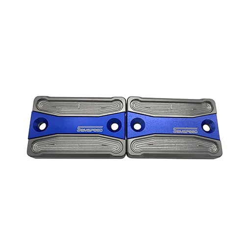 1 Pair Blue SEMSPEED adv 150 аксессуары для передней левой и правой тормозной жидкости Крышка Резервуара подходит для ADV150 adv150 запчасти - Цвет: 1 Pair Blue