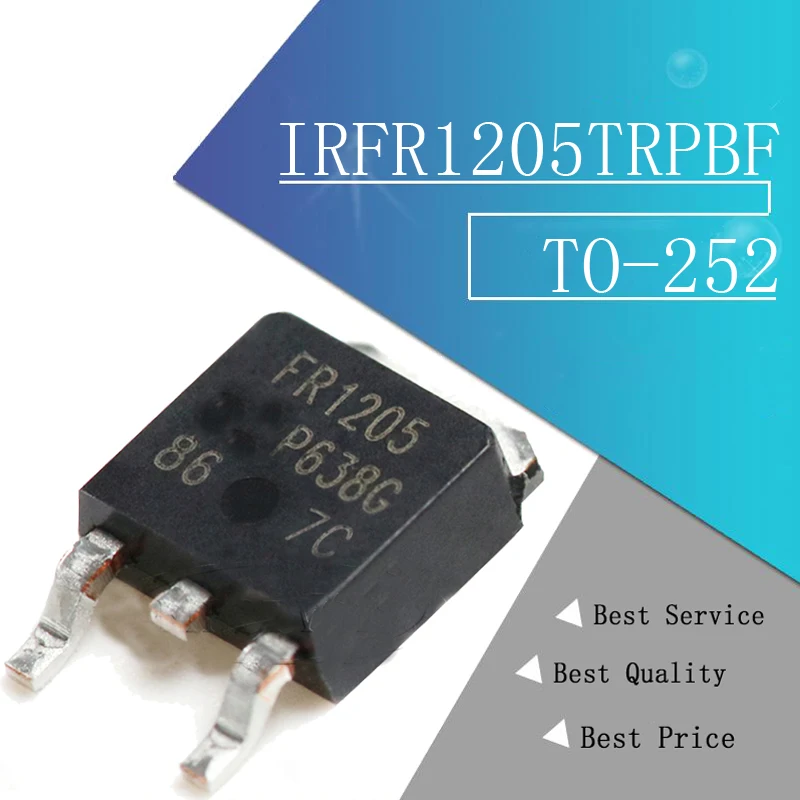 1 шт. оригинальный подлинный TO-252 IRFR1205TRPBF чип МОП полевой эффект транзистор