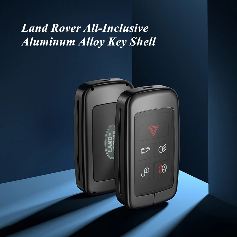 Высококачественный металлический чехол для ключей Land Rover Range Rover/Discover/Evoque/Velar
