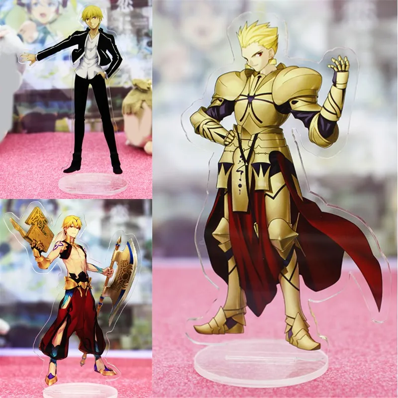 1pcs-Cartoon-Fate-Grand-Order-Anime-Gilgamesh-Printed-Acrylic-Stand-Figure-Cosplay-Prop-Desk-Decor-f