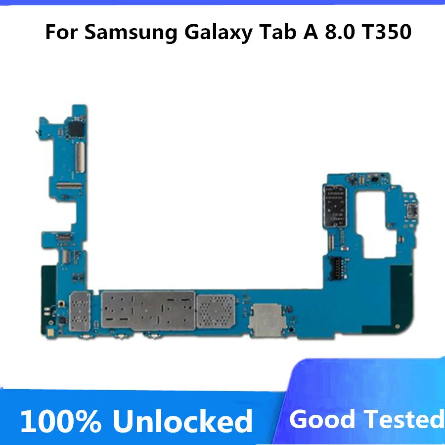 Original Unlocked Mainboard With Full Chips For Samsung Galaxy Tab A 8.