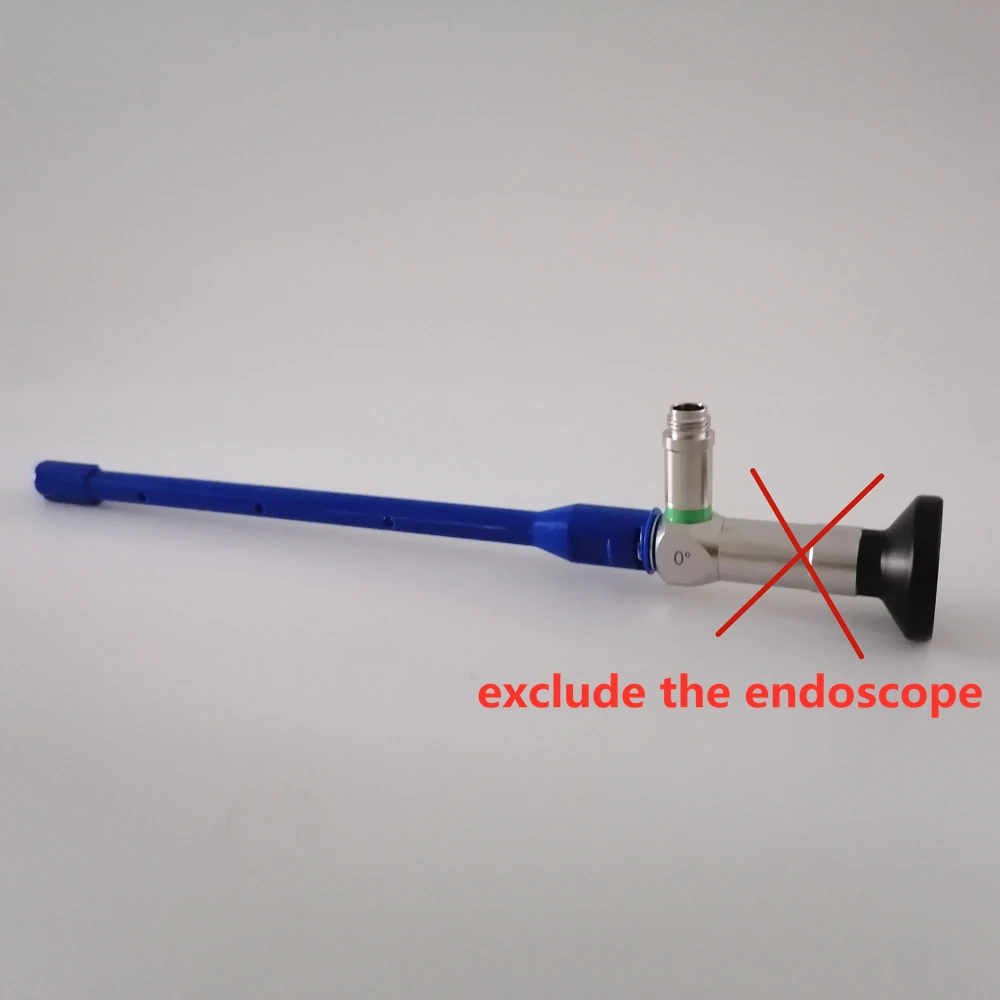 Medical Φ4mm*175mm Φ2.7*175mm Rigid Endoscopes Protective Plastic Tubes