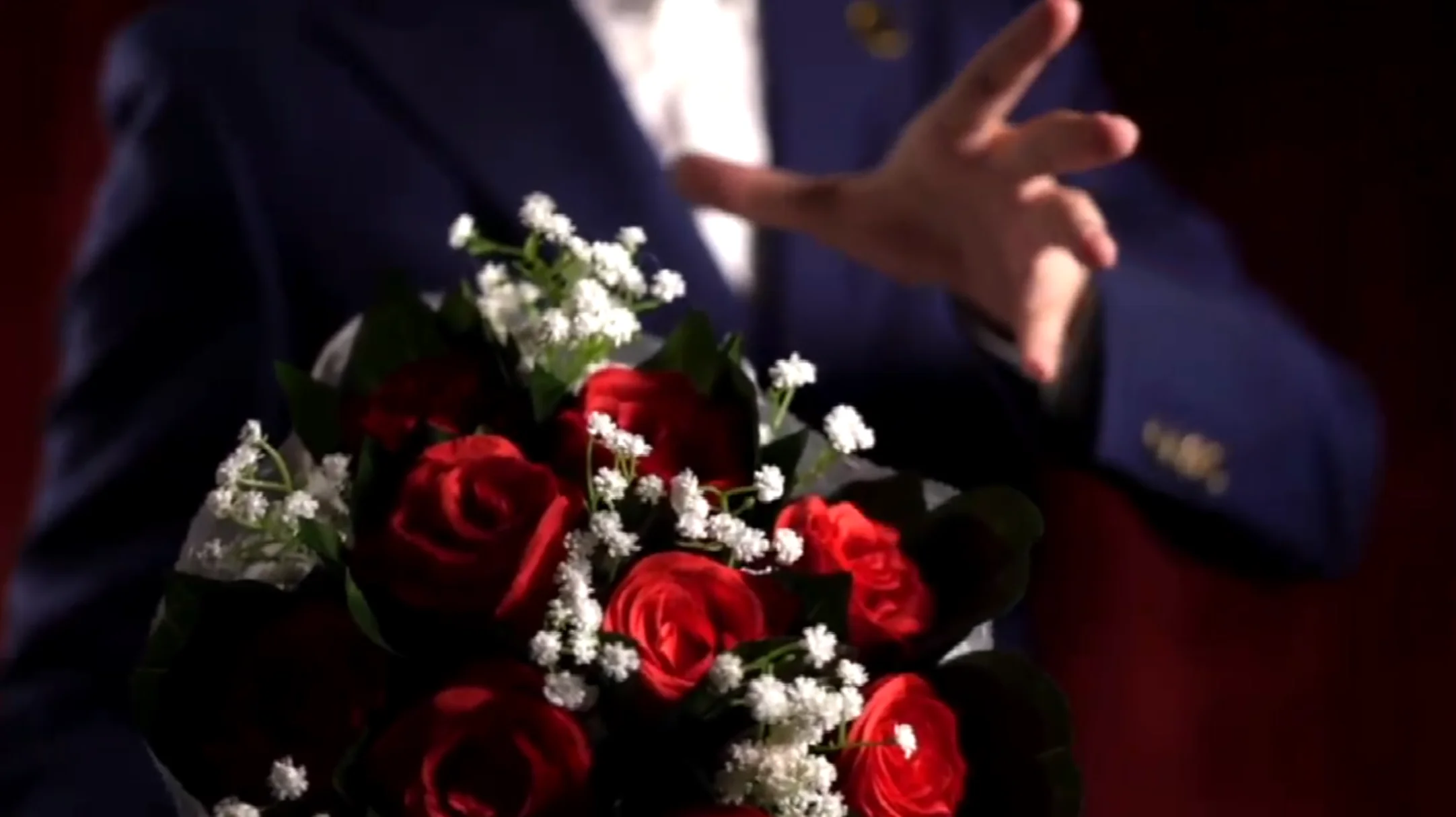 Букет(красный) от Bond Lee& MS Magic, 9 цветов-Magic Trick, close Up Magic, Stage Magia Porps, Toys Classic Magie, gimmicks