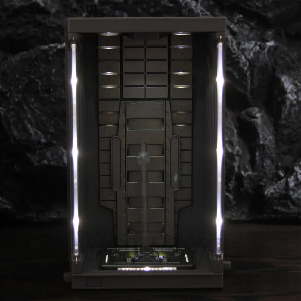 IRON MAN 3 HALL OF ARMOR フィギュア用ディスプレイ Hot Toys Marvel Iron Man 3 Hall of Armor Miniature