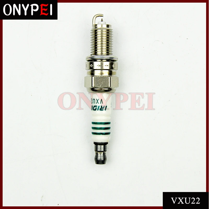 4 шт. Иридий-платина свечи зажигания VXU22 5608 для Audi A3 Q3 TT Junjie Cross FRV FSV Beidouxing1.0/1,2 Polo Golf7 VXU22-5608