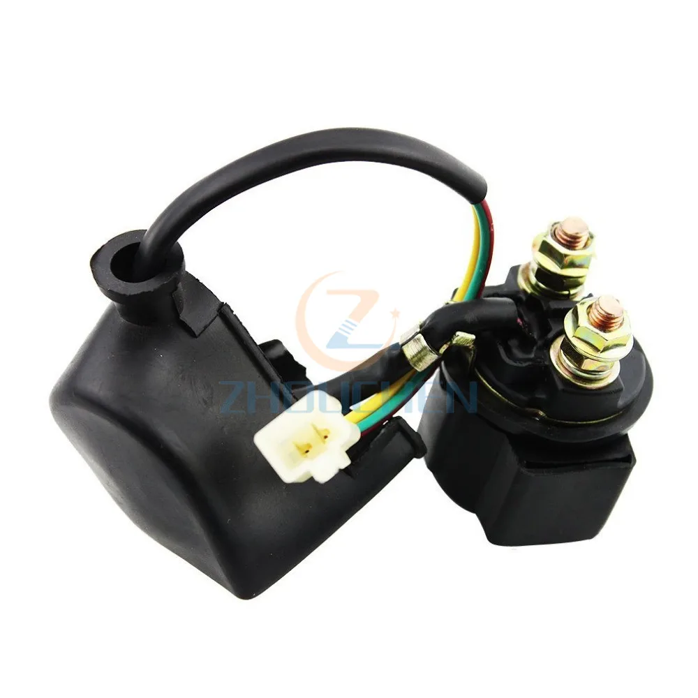 Зажигание 5 Pin CDI Коробка катушки соленоида переменного тока для 50cc 70cc 90cc 110cc 125cc ATV Байк и картинг TaoTao реле