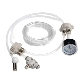 

Aquarium DIY CO2 Generator System Kits Water Moss Plants Diffuser with Solenoid Valve Fish Tank Regulator Accessories