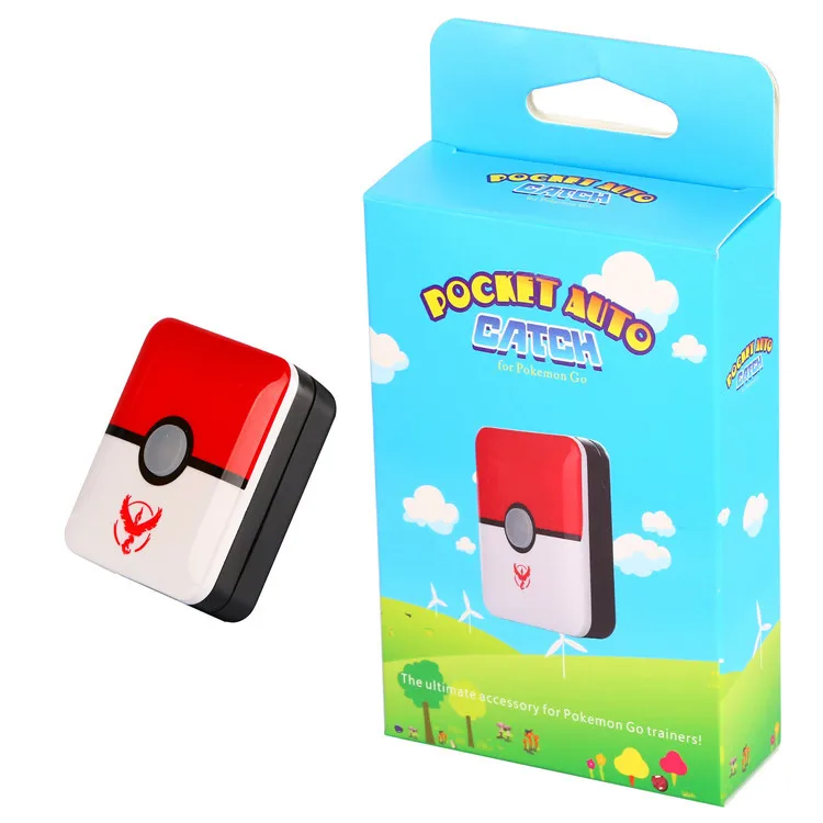 Bluetooth браслет для Pokemon Go Plus Auto Catch игровые аксессуары Автоматический Смарт-браслет для Pokemon Go Plus