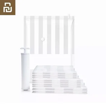 

Youpin StoSto Smart Vacuum Bag Storage Organizer Border Seal Compressed Travel Saving Space Bags APP Remind