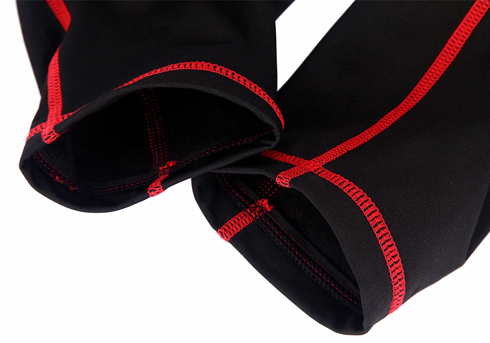 WOSAWE футболка для бега флисовое термобелье зимние длинные штаны топы футболки