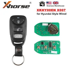 XHORSE XKHY00EN X007 для Hyundai Тип проводной универсальный дистанционный