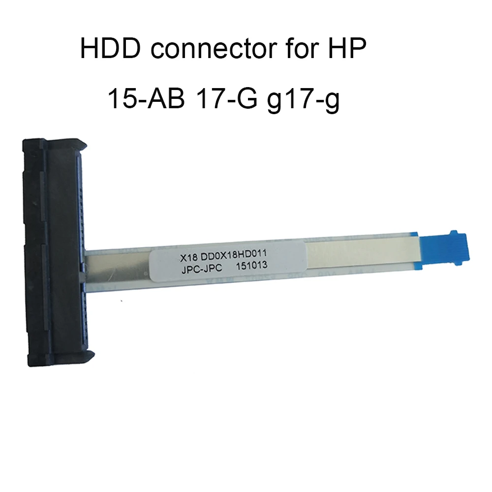 Компьютерные кабели кабель для жесткого диска HP pavilion 15-AB 17-G G17-G DD0X18HD011 809296-001 SATA