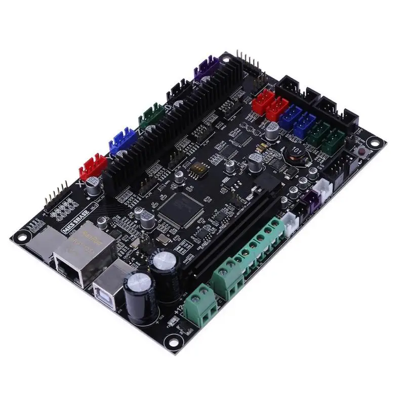 3D-принтер 32bit MKS SBASE V1.3 плата управления+ MKS TFT28 жидкокристаллический дисплей с сенсорным экраном