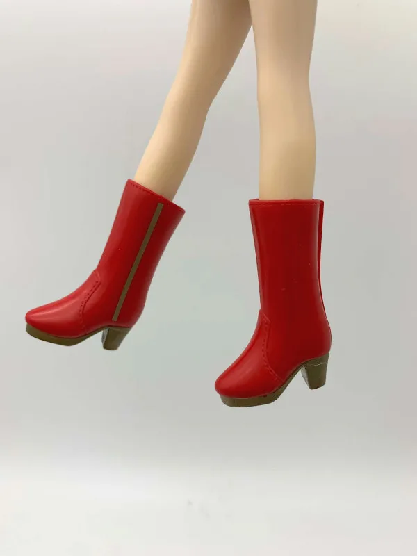 Стиль кукла игрушечная обувь Мягкая обувь сапоги аксессуары для куклы licca A167 - Цвет: a pair of shoes