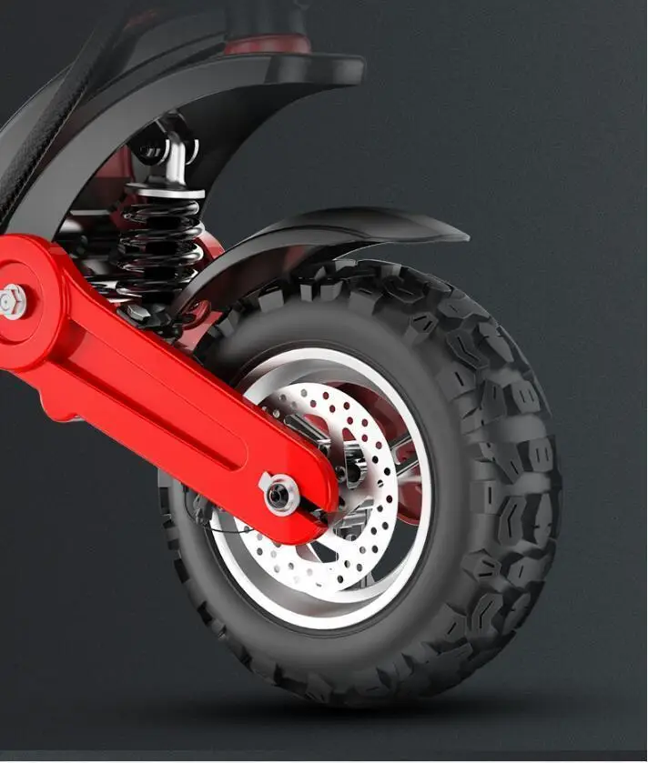 Foldable Electric Skateboard Two Wheels Electric Scooters Off Road Single Drive 500W 48V 35KMH Powerful Electric Bike (1)