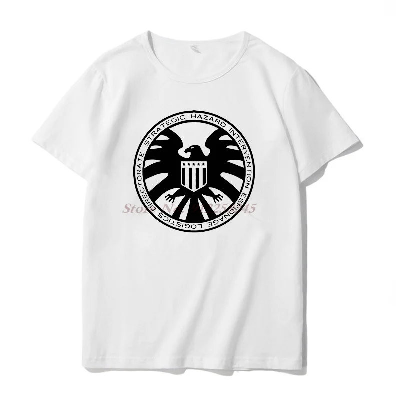 Nick Hydra Agent TV T Shirt Short Sleeve Men T Shirt Tops Summer Tops Tees Custom graphic t shirts Harajuku Men clothing