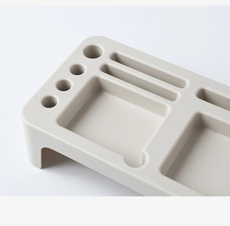 Prateleiras de Papelaria Prateleira de Armazenamento Multifuncional Mesa Arrumada Teclado Armazenamento Caneta Livros Diversos Prateleira Deskstop Organizador 5 Porta-caneta