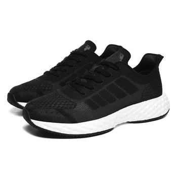 

Men shoes Popcorn breathable casual sports running shoes lightweight sports hiking summer men's shoes