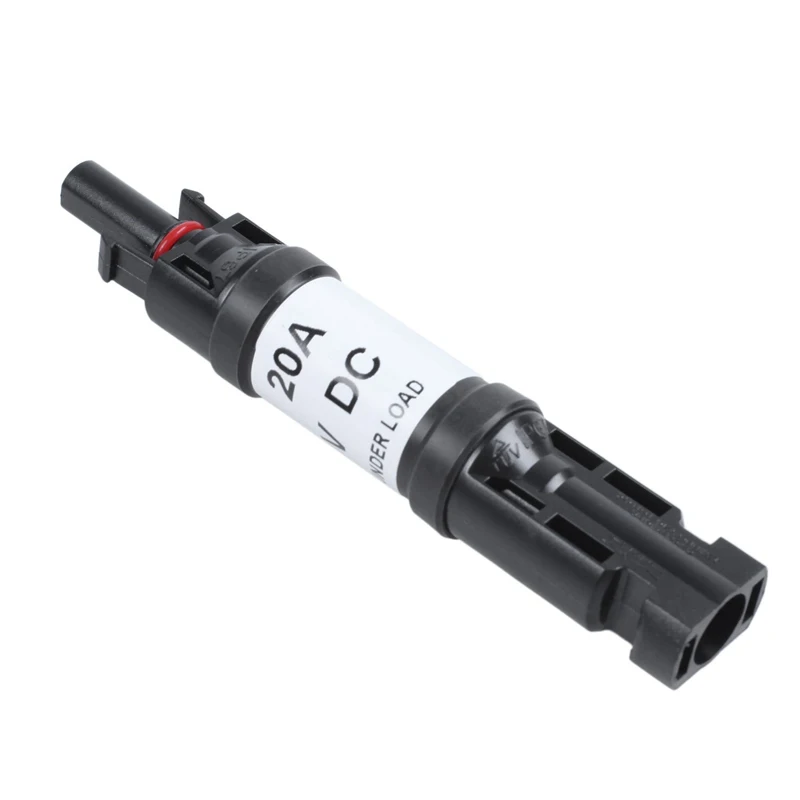 

1000V 20A MC4 Male/Female Anti-Reverse Built-In Diode Waterproof Photovoltaic Connectors