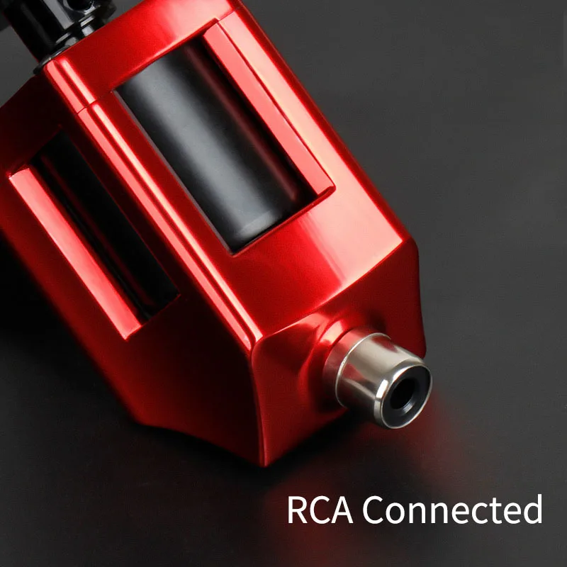 Профессиональный роторный тату пистолет с разъемом RCA резной ЧПУ мощный мотор