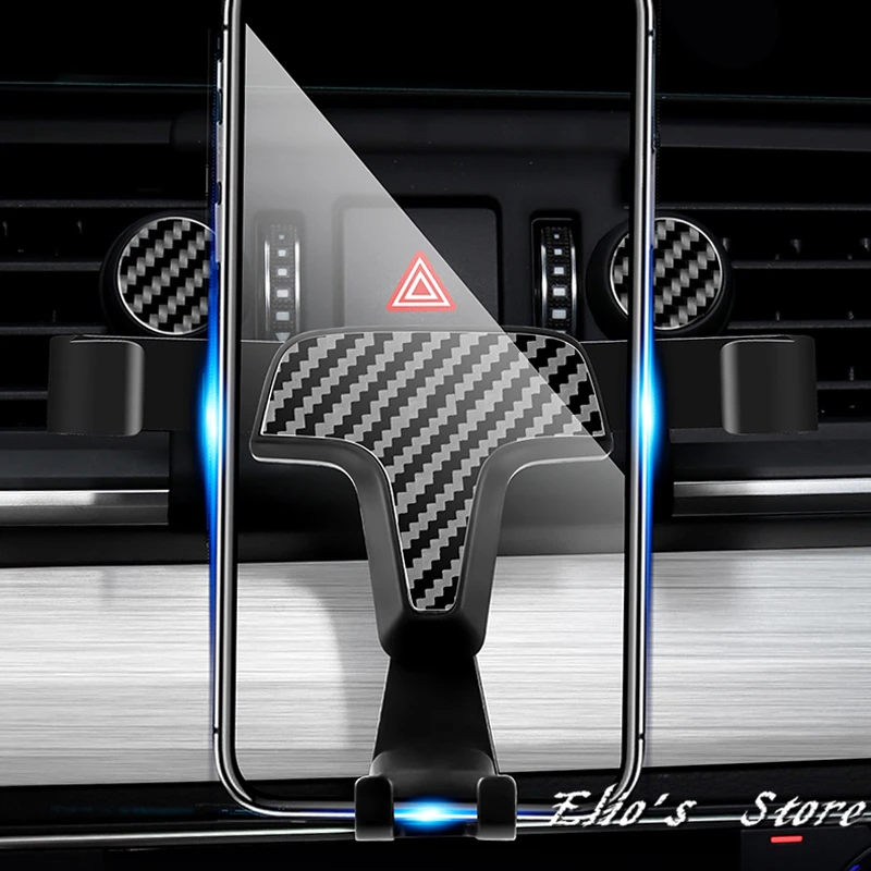 Автомобильный держатель для телефона Air Vent подставка для мобильного телефона Подставка для смартфона для Audi Q5
