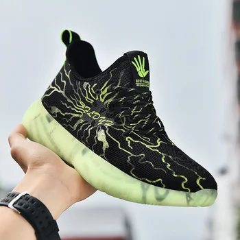 

2020 New Mesh Men Sneakers Breathable Men Casual Shoes Lightweight Sports Shoes Zapatillas Hombre Tenis Masculino Esportivo