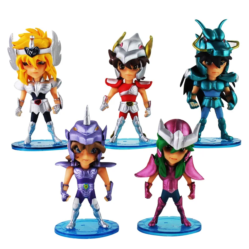 saint seiya figure collection
